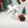 thumbnail image 4 of I Have an Angel in Heaven Christmas Ornament Ball He Forever in Our Heart Angel in Heaven Memorial Ornament for Loss of my Love, 4 of 7