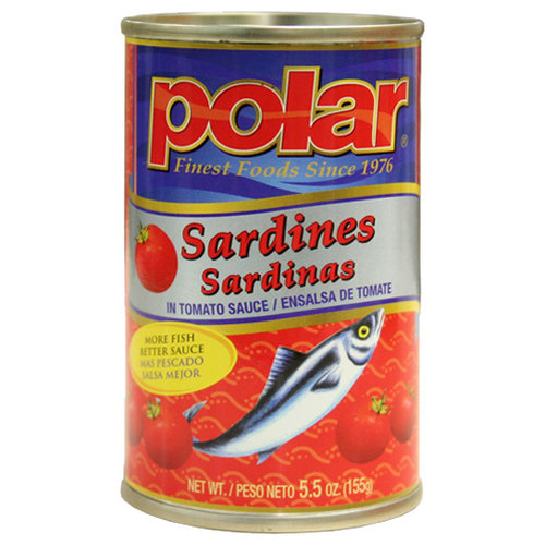 Polar Sardines In Tomato Sauce 5.5oz