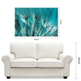 thumbnail image 2 of Empire Art Direct TMP-EAD1756-3248 32 x 48 in. Dandelion Frameless Tempered Glass Panel Contemporary Wall Art, 2 of 9