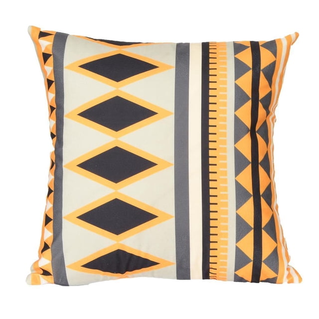Funda de Almohada de Decoración Colco Funda de Cojín para Sofá Cuadrada
