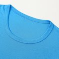 thumbnail image 7 of Generic Men's Moisture Wicking Shirts Athletic Quick Dry Running T-Shirts Summer Workout Stretch Lightweight Gym Tee Tops, 7 of 7