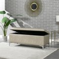 thumbnail image 2 of Jennifer Taylor Home Madelyn Storage Bench Dove Gray, 2 of 17