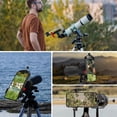 thumbnail image 3 of Universal Digiscoping Adapter Phone to Telescope 3- Holder Mount for Binocular Monocular Microscope Phone Camera, 3 of 8