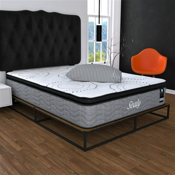 Colchón Queen Size Anti-Microdespertares+ Box Queen Size Camita