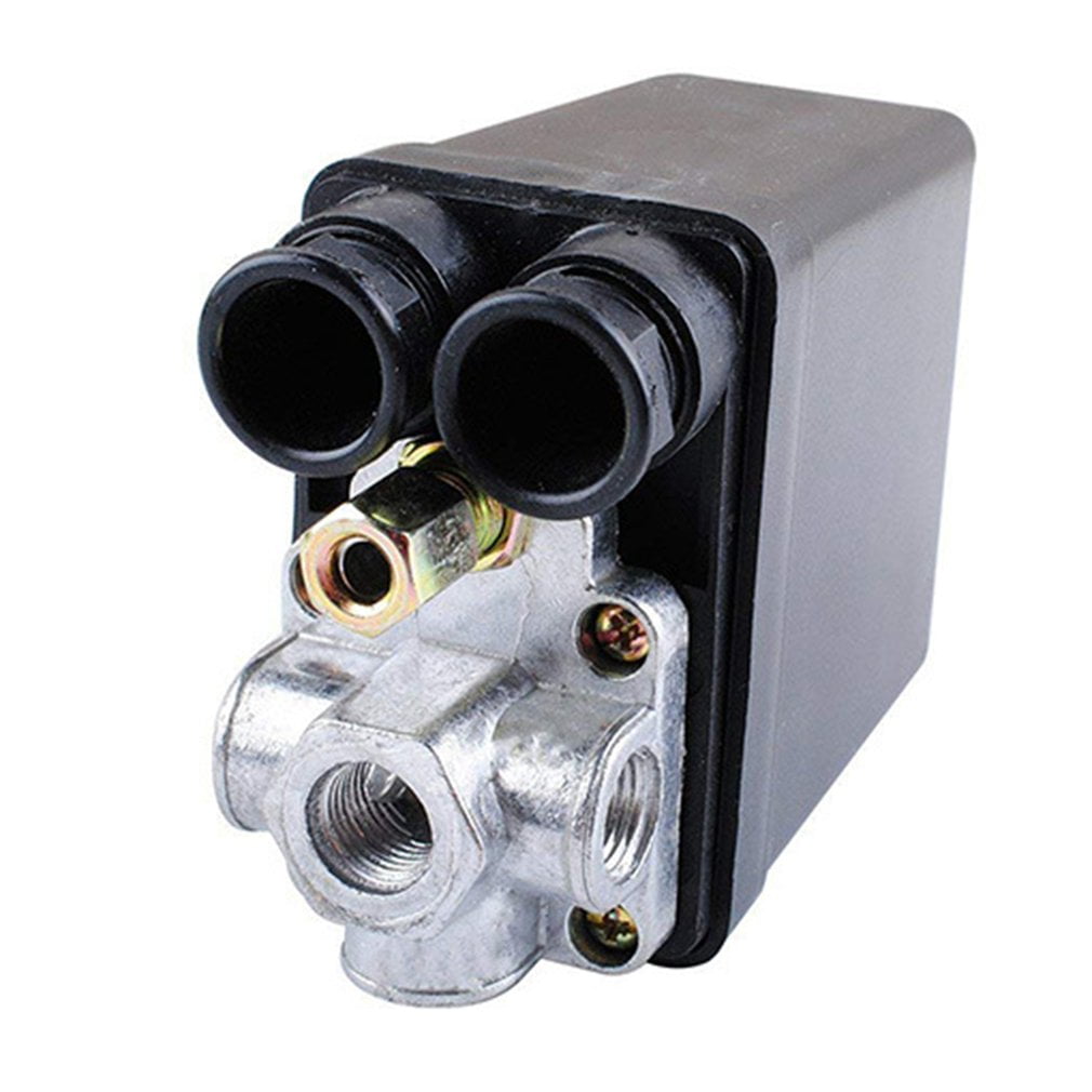 Solid 90-120PSI Air Compressor Pump Pressure Switch Control Valve Heavy Duty 
