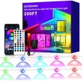 thumbnail image 1 of Cadena de luces para exteriores Yocrostar 30m RGB App Control IP67, 1 of 7