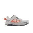 thumbnail image 2 of New Balance Kid's DynaSoft Nitrel V6 Hook and Loop Running Shoe, Slate Grey/Blue Oyster/Baroque Gold, 12 W Little Kid, 2 of 2