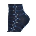 thumbnail image 4 of Sierra Socks Women's Cotton Geometric Pattern Crew Sock W221SM, 4 of 4