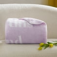thumbnail image 2 of Cozy Comfort Throw Blanket, Get Well Gifts for Women, After Surgery Blanket, Hug Soft Fleece Healing Blanket Purple 50x60 inch, 2 of 6