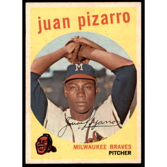 Juan Pizarro Card 1959 Topps #188