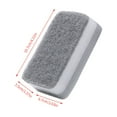 thumbnail image 3 of Billuyoard Pack of 5 Sponge Dishwashing Countertop Dishes Absorbent Cleaning Bowls Scrubber Water for Household Bathroom Restaurant Type3 NO3, 3 of 6