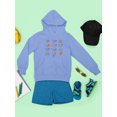 thumbnail image 3 of Celestial Zodiac Emoji - Astrology Horoscope Constellation Youth's Hoodie, 3 of 4
