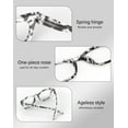 thumbnail image 6 of 3-Pack Women's Reading Glasses with Blue Light Blocking and Anti-Glare Features, 6 of 7