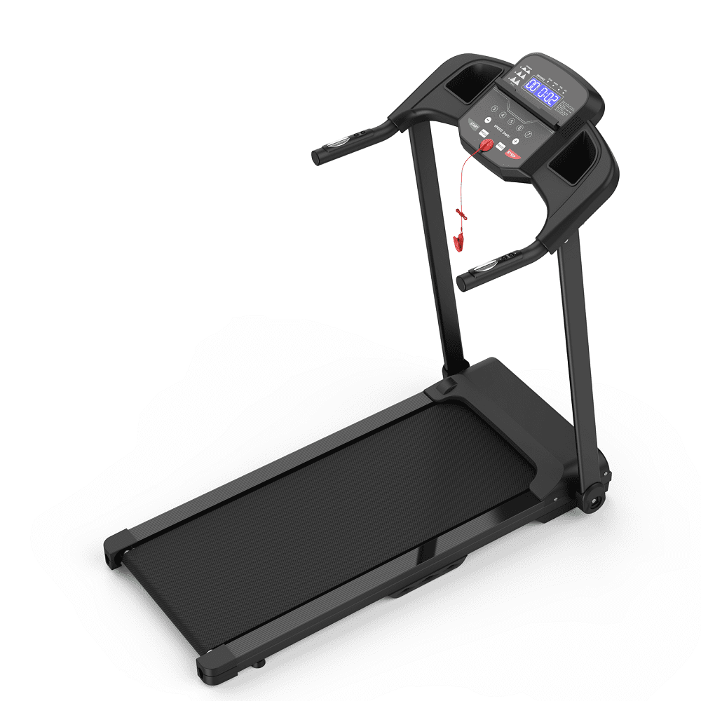 YDSM Foldable Treadmill 2.5HP Electric Folding Treadmill Running Walking Machine for Home Gym, Max 265 LBS Weight Capacity