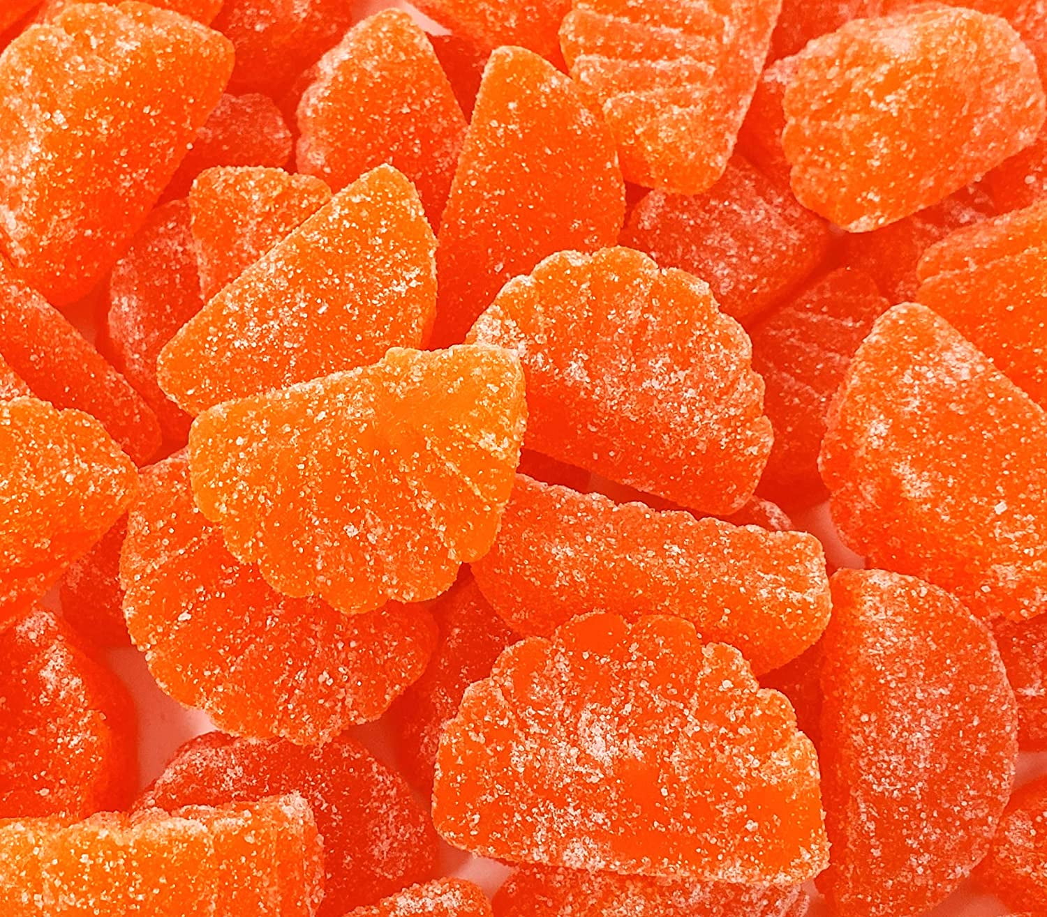 Orange Fruit Slice Candy, Bulk Pack, 2 Lbs - Walmart.com - Walmart.com