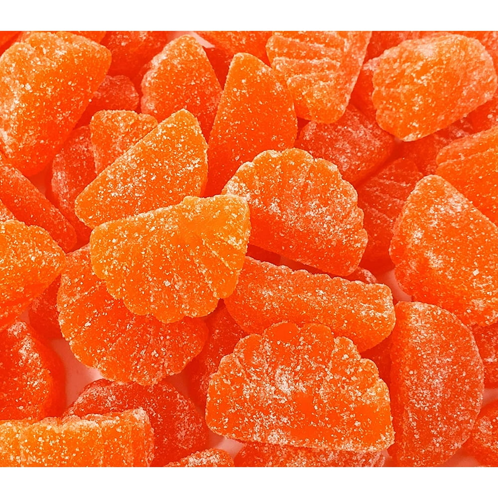 Orange Fruit Slice Candy, Bulk Pack, 2 Lbs