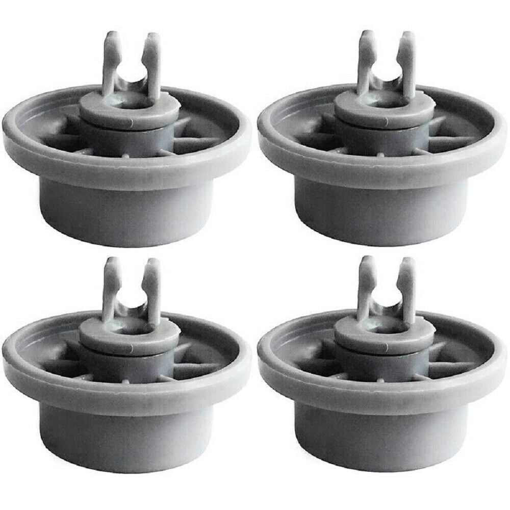 8x/Set For Bosch Dishwasher Lower Rack Basket WheelsRollers,Replace Spare Parts