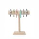thumbnail image 5 of 2 Uds Exhibición De Madera Joyería Accesorio Soporte Regalo Pulsera Escaparate, 5 of 9