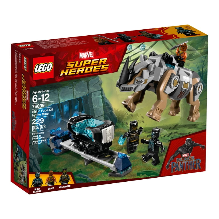 lego rhino marvel