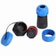 thumbnail image 5 of Conector de enchufe de aviación de plástico resistente al agua IP68 SP21 de 9 pines (12 pines), 5 of 7