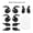 Black, variant on 6-Pack (3 Pairs) Silicone Anti-Slip Ear Hooks for Samsung Galaxy Buds 4, Shockproof Soft Earbud Stabilizer Covers Anti-Drop Comfort Ear Tips