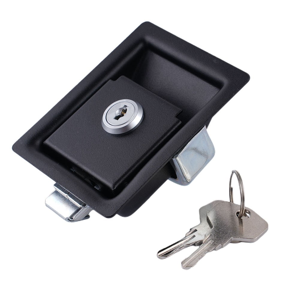 RV Paddle Lock Trailer Door Entry Padlock Cargo Trailer Lock Trailer Panel Locks