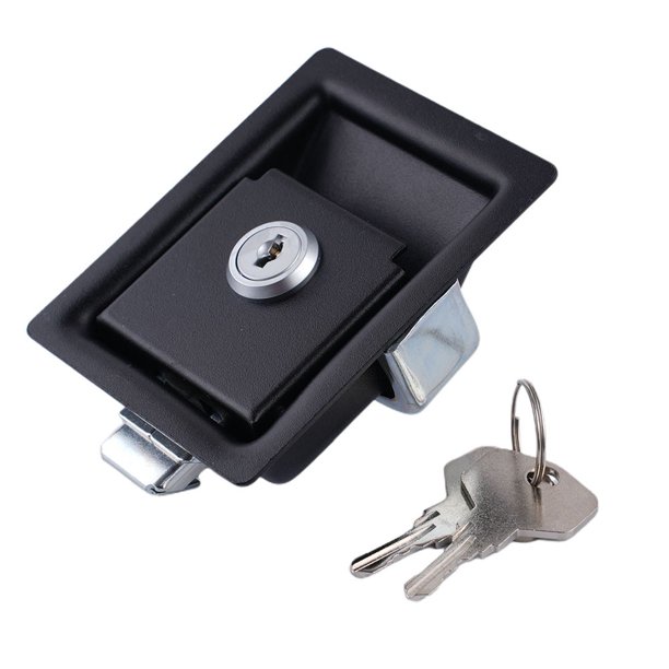 Cogfs RV Paddle Lock Trailer Door Entry Padlock Cargo Trailer Lock