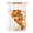 Pumpkin, Cream, variant on No Hook Shower Curtain, Thanksgiving Maple Leaf Standard Shower Curtains with Snap in Liner, Fall Pumpkins Berries Autumn Farm Waterproof Washable Fabric Bathroom Curtain Set, 66" x 72"