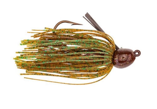 Strike King Bitsy Bug Jig 1/4oz Pumpkin
