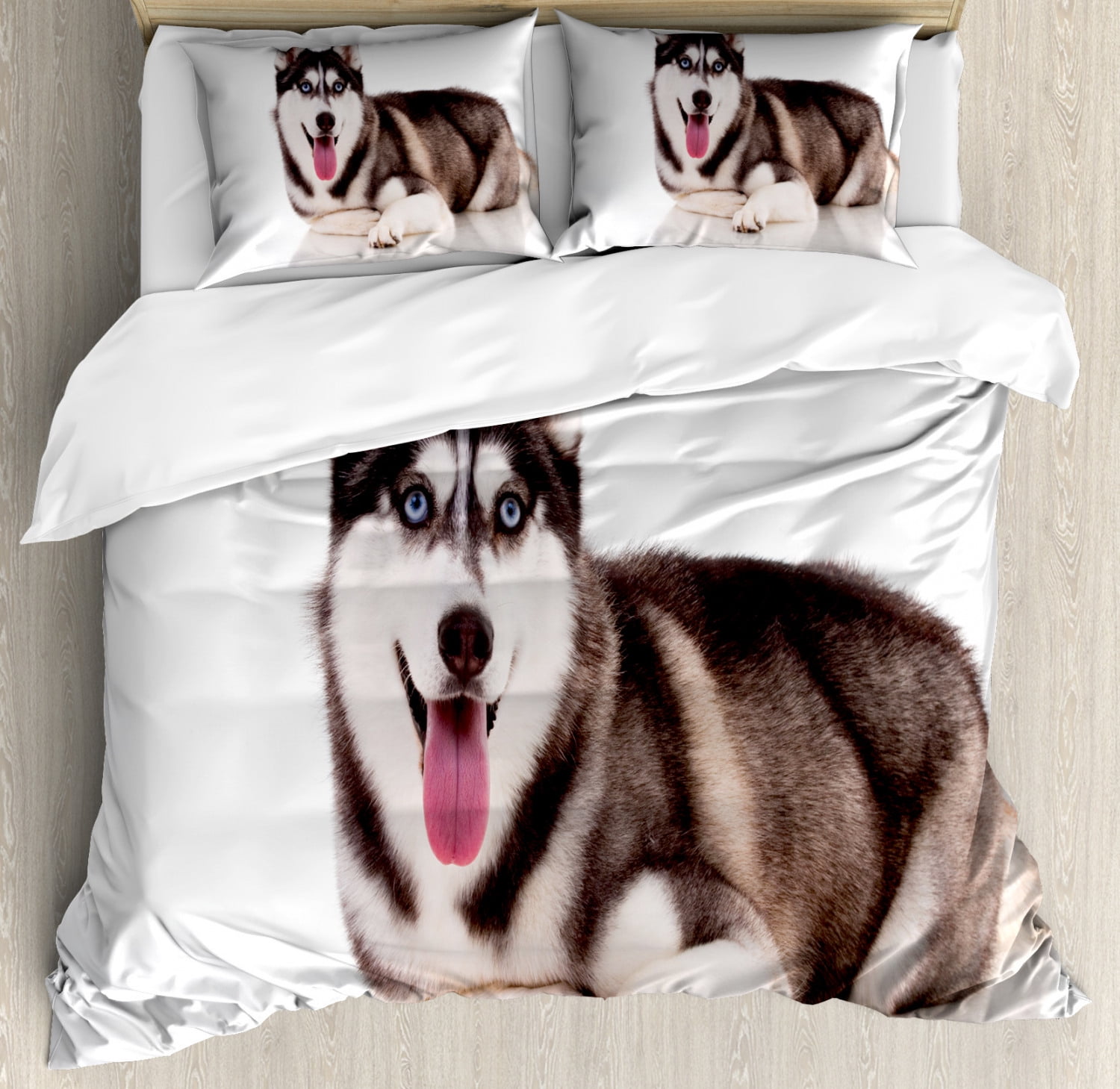 Alaskan Malamute Dog Breed Novelty Bedding Pillowcase 
