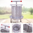 thumbnail image 4 of TOHU Honey Press Extractor Extracting Tool Honey Extractor Stainless Steel Manual Honey Presser Honey Strainer Bee Extraction Equipment Press Beekeeping Tool qualified, 4 of 9