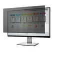 thumbnail image 2 of Rocstor PrivacyView&trade; Premium Privacy Filter for 24 Widescreen Monitor - For 24" Monitor / Display - 16:10 Aspect Ratio - Glossy / Matte - Unframed - Comparable to PF240W1B - TAA Complia, 2 of 2