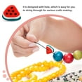 thumbnail image 5 of OUNONA 100 Pieces Fruit Pattern Clay Beads for Handmade Jewelry Making, Necklace, Bracelet Craft Supplies, 5 of 6