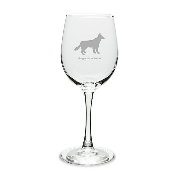 Berger Blanc Suisse 12 oz Classic White Wine Glass