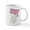 White, variant on CafePress - Anti Valentine Club Coupon Mugs - 11 oz Ceramic Mug - Novelty Coffee Tea Cup