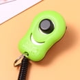 thumbnail image 4 of FRCOLOR button clicker 1PC Button Clicker Sound Trainer Pet Obedience Agility Training Tool Click Whistle for Pet Puppy Dog Training,2.28"X1.5"X0.79", 4 of 4