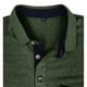 thumbnail image 5 of Blusa y camisa de manga larga con cuello vuelto para hombre, estilo casual, con bloques de color, de poliéster y manga larga., 5 of 5