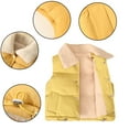 thumbnail image 4 of Esaierr Boys Girls Winter Fleece Waistcoat Coats for Toddler Baby 1-10Y Warm Vest Sleeveless Jacket Kids Thickened Winter down Vest Outerwear, 4 of 5