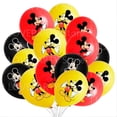 thumbnail image 2 of 18pcs Mickey Mouse Balloons Birthday 12inch Latex Balloon Baby Shower Birthday Party Decoration Kids Balloon Air Globos Toy Gao Jinjia LED, 2 of 2