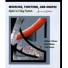 Pre-Owned Modeling, Functions, and Graphs: Algebra for College Students (Hardcover) 0534945600 9780534945602