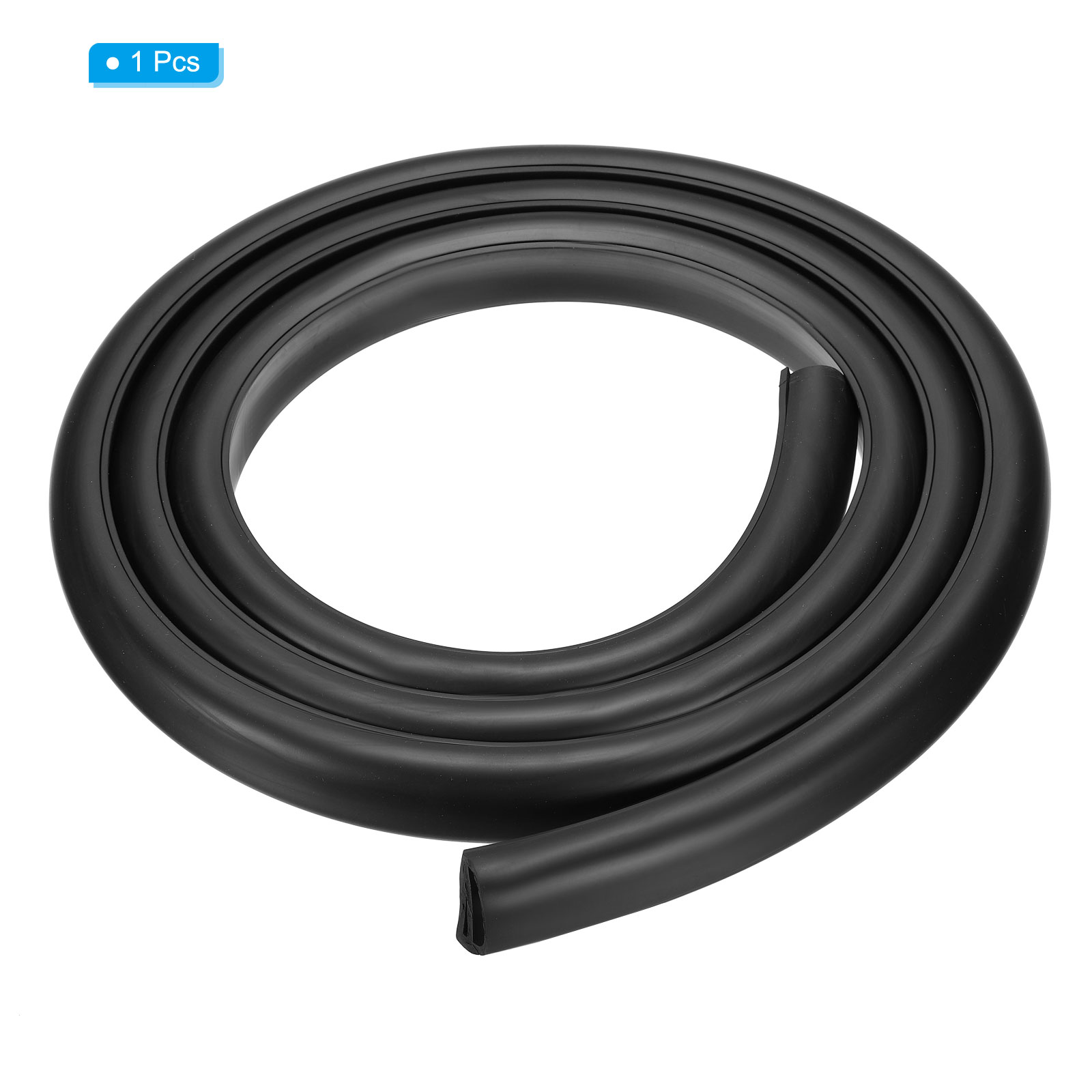 REGALWOVEN Door Seal Strip,Freezer Door Sealing Replacement ,Weather Stripping for Insulation Gap 1.02x0.79x78.7 inch