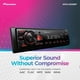 thumbnail image 3 of Estéreo de Coche Pioneer MVH-S230BT Bluetooth con USB y Manos Libres para Smartphone, 3 of 6