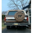 thumbnail image 4 of SpareCover - ABC Series FORD BRONCO 30" TAN 35 mil Automotive Vinyl Tire Cover - Made in USA only, 4 of 10