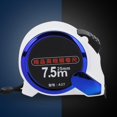 thumbnail image 2 of Telescopic Tape, Retractable Measure Tape Portable Shockproof Practical  For Drawing Calculation For Woodworking For Decoration For Professional Use 7.5 Meters X 25MM, 2 of 8