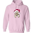 thumbnail image 2 of Inktastic Kiniart Christmas Goldendoodle Adult Hoodie Sweatshirt, 2 of 4
