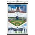 thumbnail image 3 of MLB Kansas City Royals - Kauffman Stadium 20 Wall Poster with Magnetic Frame, 22.375" x 34", 3 of 5