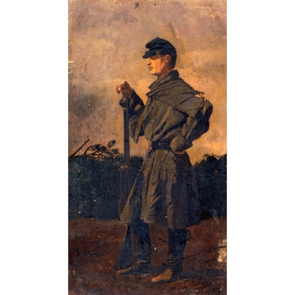 The Civil War History (24 x 36)