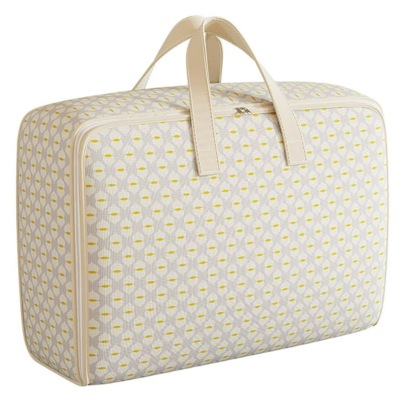 Organization and Storage,Storage Bins With Lids Non-woven Embossed Moving Bag Clothing Quilt Storage Bag Clothing Storage Bag Moving High-capacity Sorting Bag