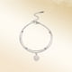 thumbnail image 5 of onlyliua para Interior/Exterior La Belleza de La Pulsera Exclusiva En Acero Titanio En El Cortado Directo de Fábrica En Presencia de Delicias En El Ahuecado Floral, 5 of 7