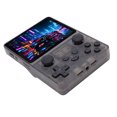 thumbnail image 1 of Consola de Juegos Portátil, CPU RK3326 ARM CARE CORE 1,5 GHz, Compatible Con Docenas de Simuladores, Compatible CON, MÁS DE 10.000 JUEGOS, TARJETA TF DUAL 16G 128G, Consola, 1 of 7